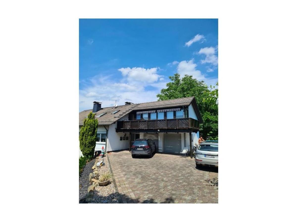 Ferienwohnung Frank Bad Emstal Екстер'єр фото