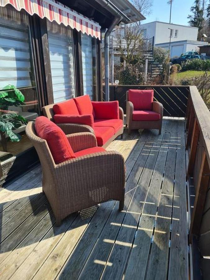 Ferienwohnung Frank Bad Emstal Екстер'єр фото