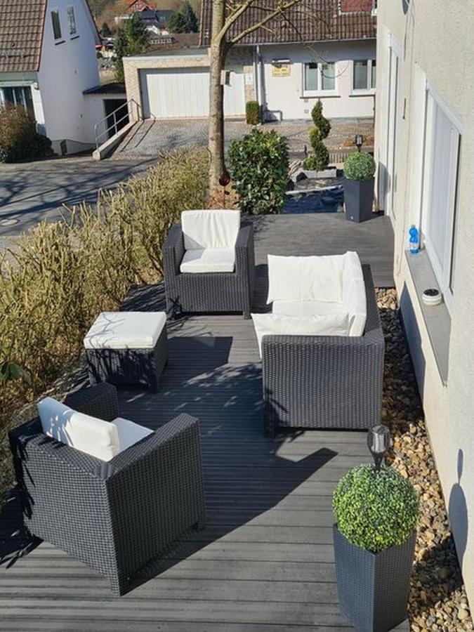 Ferienwohnung Frank Bad Emstal Екстер'єр фото