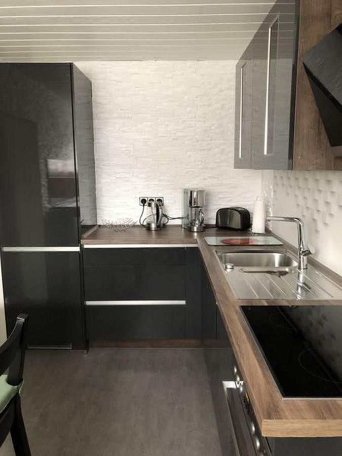 Ferienwohnung Frank Bad Emstal Екстер'єр фото